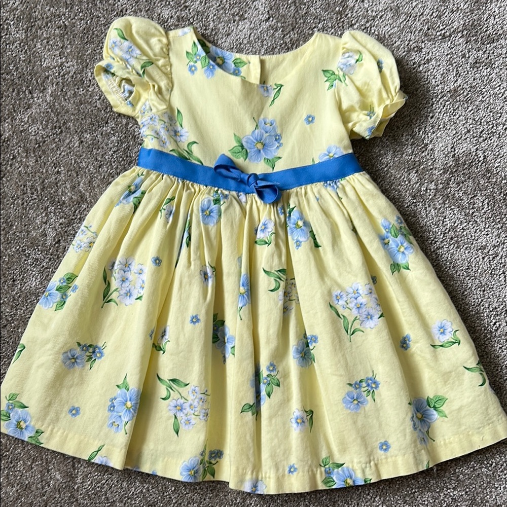 Vintage Plum Pudding 3T dress